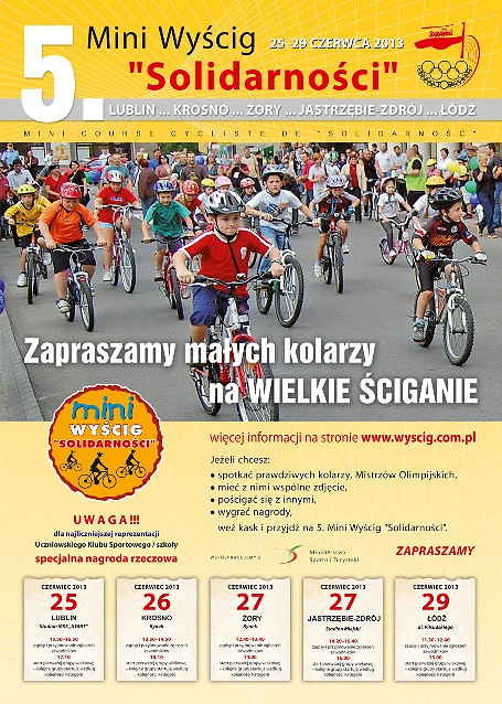 24. Międzynarodowy Wyścig Kolarski Solidarności i Olimpijczyków - zdjęcie w treści  nr 2