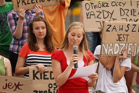 „Ogólnopolska Noc Profilaktyki” w Krośnie - zdjęcie w treści  nr 2
