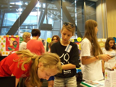 Uczniowie Szkoły Podstawowej nr 3 na Ogólnopolskim Festiwalu Projektów w Warszawie - zdjęcie w treści  nr 3