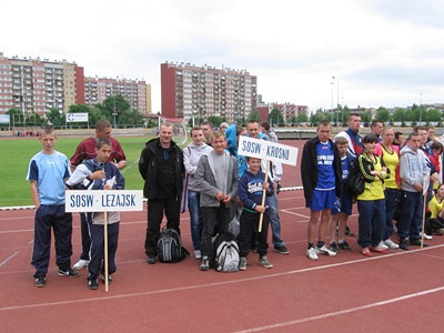 Bardzo dobry występ Alicji Sabik w XI Podkarpackich Igrzyskach Lekkoatletycznych - zdjęcie w treści 