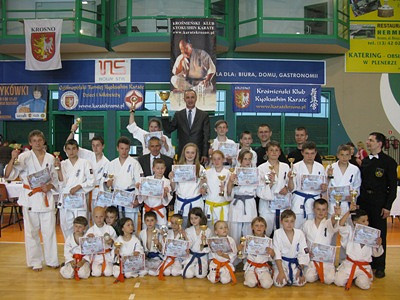 Sukces sportowy i organizacyjny na turnieju w Krośnie - zdjęcie w treści  nr 6