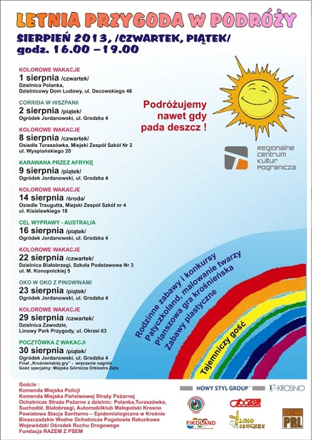 LETNIA PRZYGODA W PODRÓŹY - zdjęcie w treści 