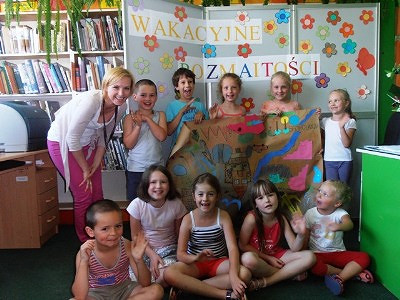 Wakacje z książką! Krośnieńska Biblioteka Publiczna zaprasza…. - zdjęcie w treści  nr 1