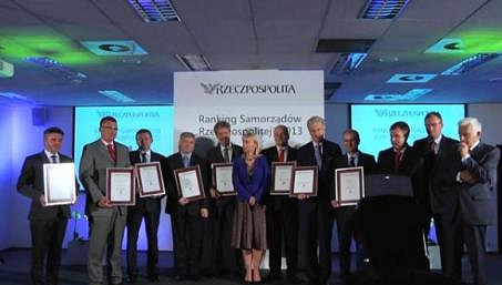 Krosno w czołówce Rankingu Samorządów „Rzeczpospolitej” - zdjęcie w treści 
