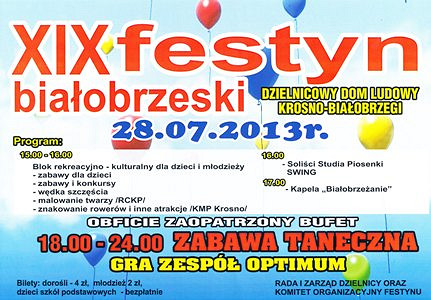 XIX Festyn Białobrzeski - zdjęcie w treści 