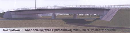 Będzie nowy most na ul. Konopnickiej - zdjęcie w treści  nr 4