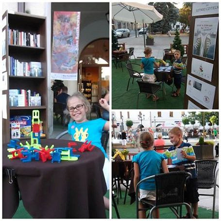 Zapraszamy do Letniej Czytelni - zdjęcie w treści  nr 1
