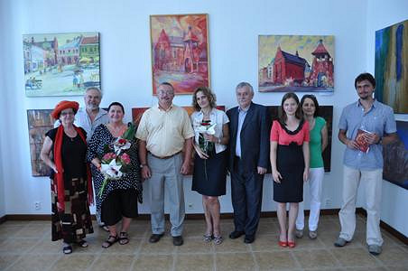 V MIĘDZYNARODOWY PLENER MALARSKI „ PORTRET KROSNA„   - zdjęcie w treści  nr 1