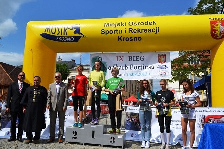 Wyniki Biegu o Skarb Portiusa - zdjęcie w treści  nr 1