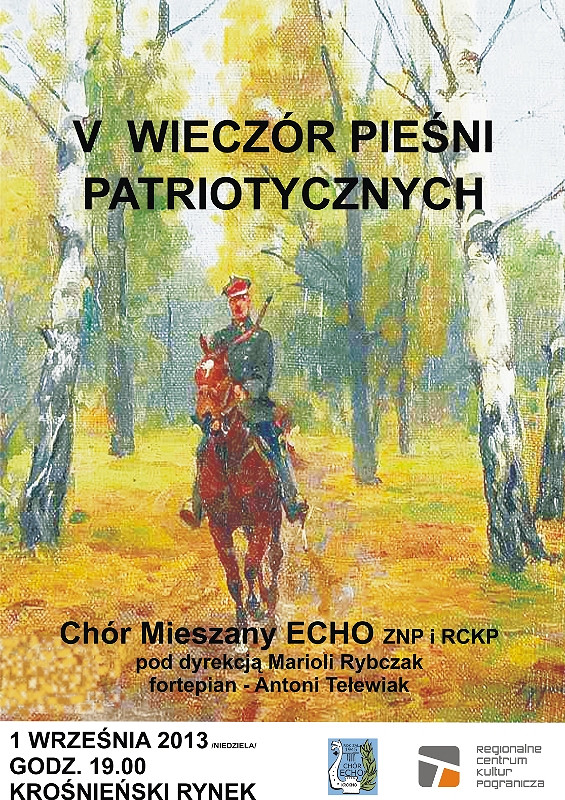 V Wieczór Pieśni Patriotycznych - zdjęcie w treści 