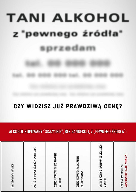 Alkohol z „pewnego” źródła – zobacz prawdziwą cenę - zdjęcie w treści 