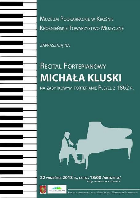 RECITAL FORTEPIANOWY MICHAŁA KLUSKI - zdjęcie w treści 