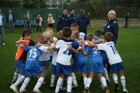 Super Piątek w Krakowie! Beniaminek zagrał towarzysko z Wisłą Kraków i oglądał mecz ekstraklasy - zdjęcie w treści  nr 5