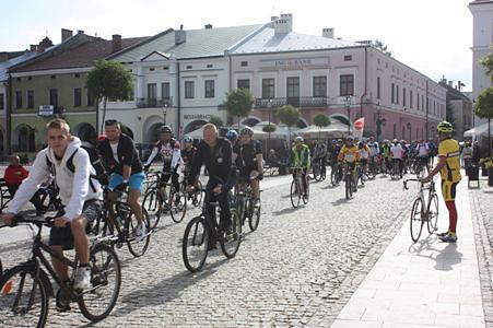 I Rekreacyjny Rajd Rowerowy Honorowych Dawców  Krwi - zdjęcie w treści  nr 4