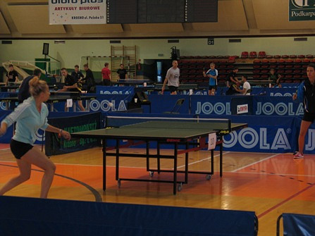 Weronika Pelczar i Karol Wiśniewski z KSTS MOSIR KROSNO najlepsi w I GP Podkarpacia Kadetów w Krośnie - zdjęcie w treści  nr 2