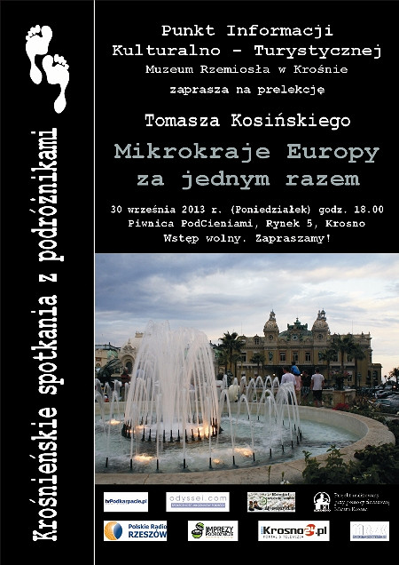 Podróż po mikrokrajach Europy czyli kolejne spotkanie z podróżnikami - zdjęcie w treści 