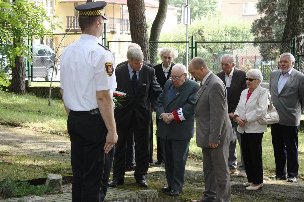 Spotkanie z kombatantami - zdjęcie w treści  nr 1
