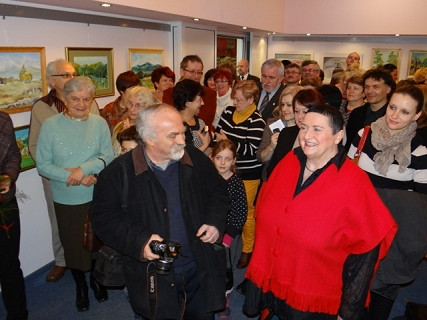 Prace grupy „Pacykarnia” w Krośnieńskiej Bibliotece - zdjęcie w treści  nr 3