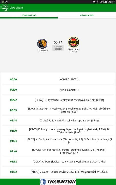 Pierwsza w Polsce koszykarska aplikacja mobilna - zdjęcie w treści nr 5