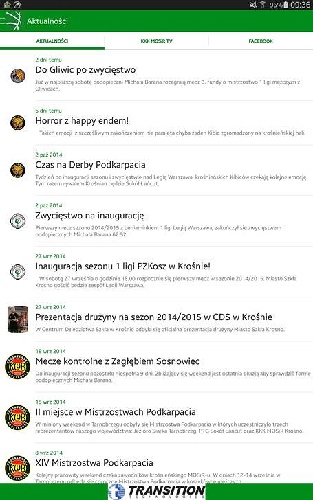 Pierwsza w Polsce koszykarska aplikacja mobilna - zdjęcie w treści nr 2