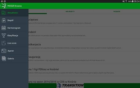 Pierwsza w Polsce koszykarska aplikacja mobilna - zdjęcie w treści nr 1