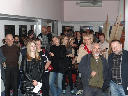 Wystawa fotografii Tomasza Okoniewskiego - zdjęcie w treści nr 1