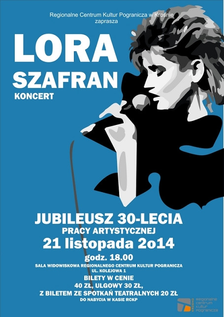Jubileuszowy koncert LORY SZAFRAN - zdjęcie w treści
