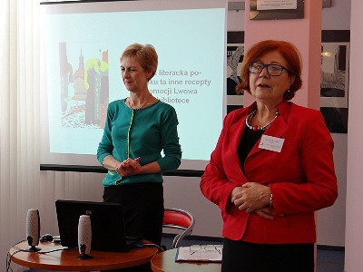 Jak to robią w bibliotekach? O działaniach promujących region na seminarium w KBP - zdjęcie w treści
