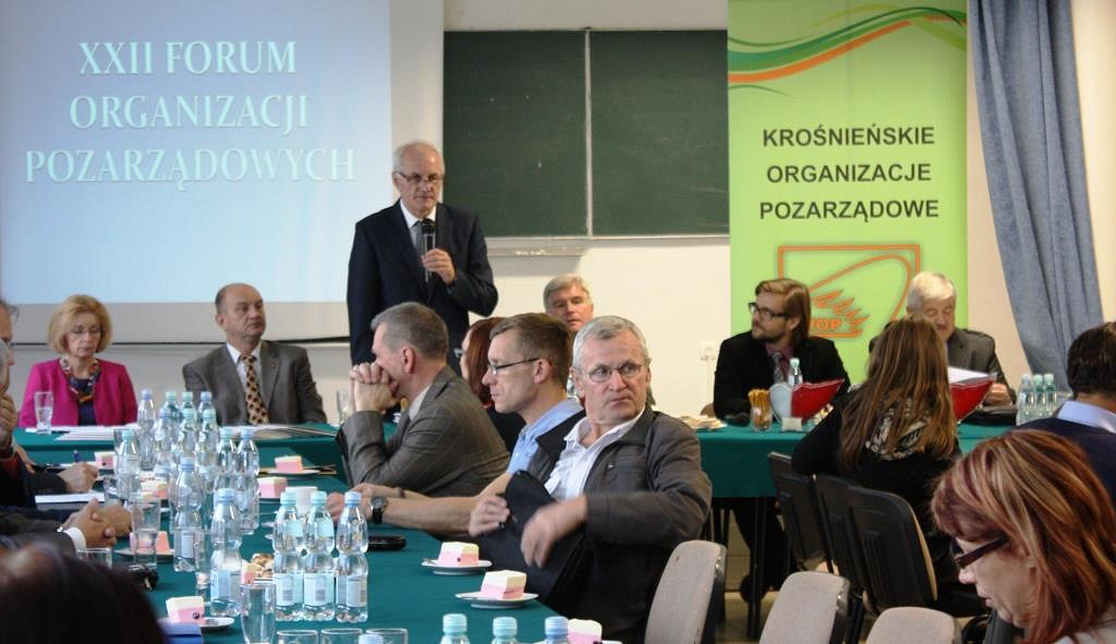 Dobre praktyki i perspektywy NGO. Odbyło się XXII Forum Ogranizacji Pozarządowych - zdjęcie w treści