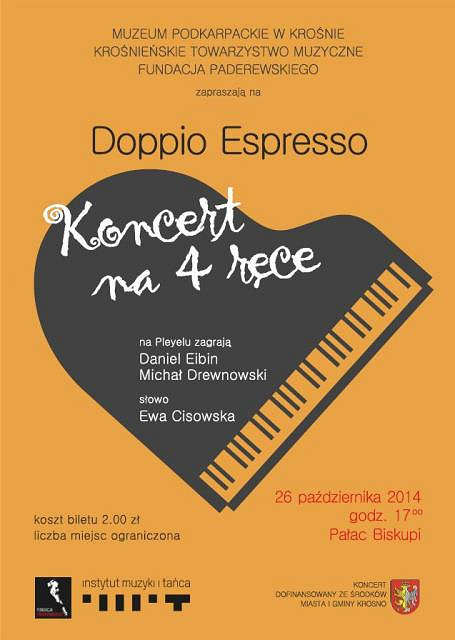 Koncert na 4 ręce