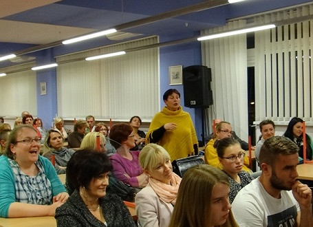 „To ja wprowadziłam profilera do literatury polskiej” spotkanie z Katarzyną Bondą w KBP - zdjęcie w treści nr 2