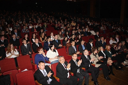 Inauguracja Programu Stypendialnego Miasta Krosna - zdjęcie w treści nr 1