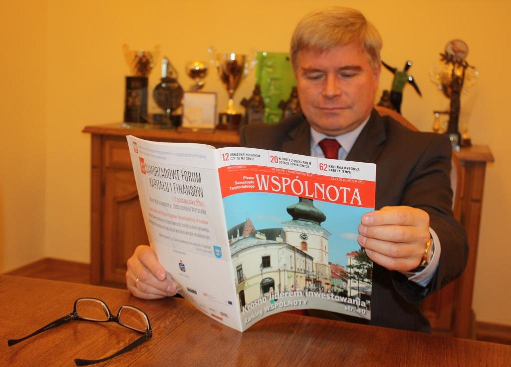 Krosno odlatuje konkurentom. Miasto zyskało tytuł lidera inwestowania w rankingu „Wspólnoty” - zdjęcie w treści nr 2