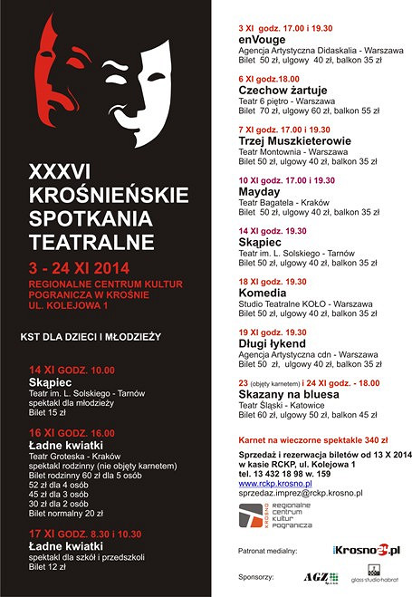 XXXVI Krośnieńskie Spotkania Teatralne - zdjęcie w treści