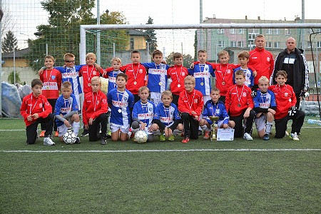 Sokołek Cup 2014 dla Beniaminka - zdjęcie w treści