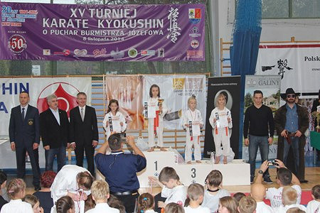 XV Turniej Karate Kyokushin w Józefowie - zdjęcie w treści 