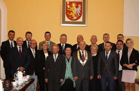 Przewodniczący Rady Miasta Krosna Stanisław Słyś podsumował pracę Rady - zdjęcie w treści