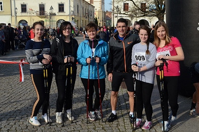 Sportowe sukcesy uczniów i nauczycieli z ZSP Nr 2 - zdjęcie w treści 