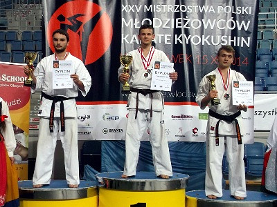 Filip Szeller wywalczył brązowy medal na Mistrzostwach Polski - zdjęcie w treści