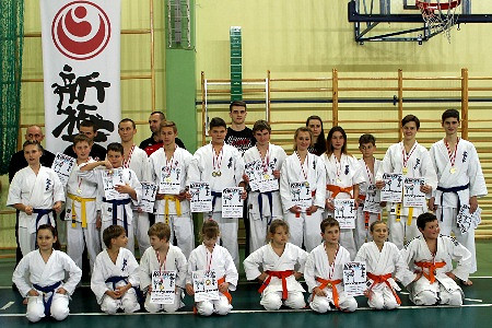 Zawodnicy KS BUDO walczyli w III Turnieju Podkarpackiej Ligii Dzieci i Młodzieży Karate Shinkyokushin - zdjęcie w treści