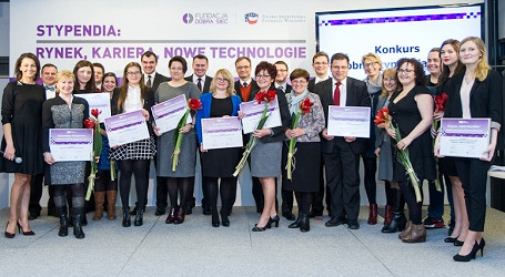 Krosno Laureatem konkursu „Dobre Stypendia 2014” - zdjęcie w treści nr 1