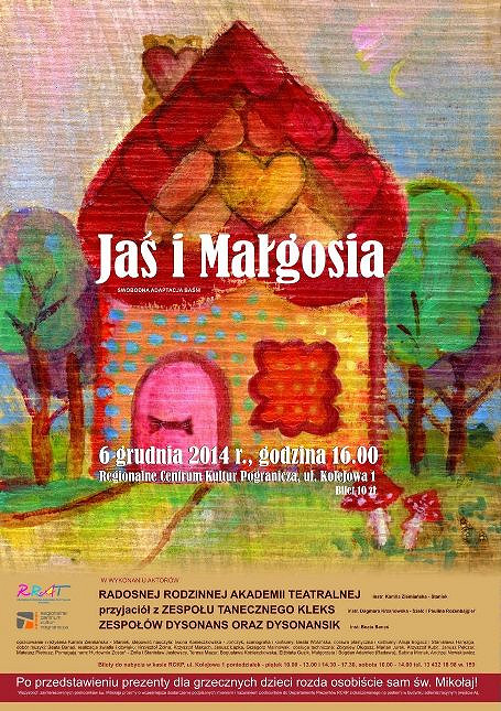 JAŚ i MAŁGOSIA i św. Mikołaj - zdjęcie w treści