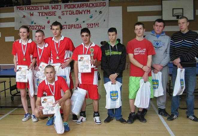 BARDZO UDANY WYSTĘP UCZNIÓW SOSW W KROŚNIE - zdjęcie w treści nr 1
