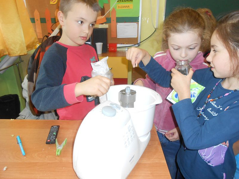 Tydzień dobrego chleba i zdrowego stylu życia w SP 8 - zdjęcie w treści 