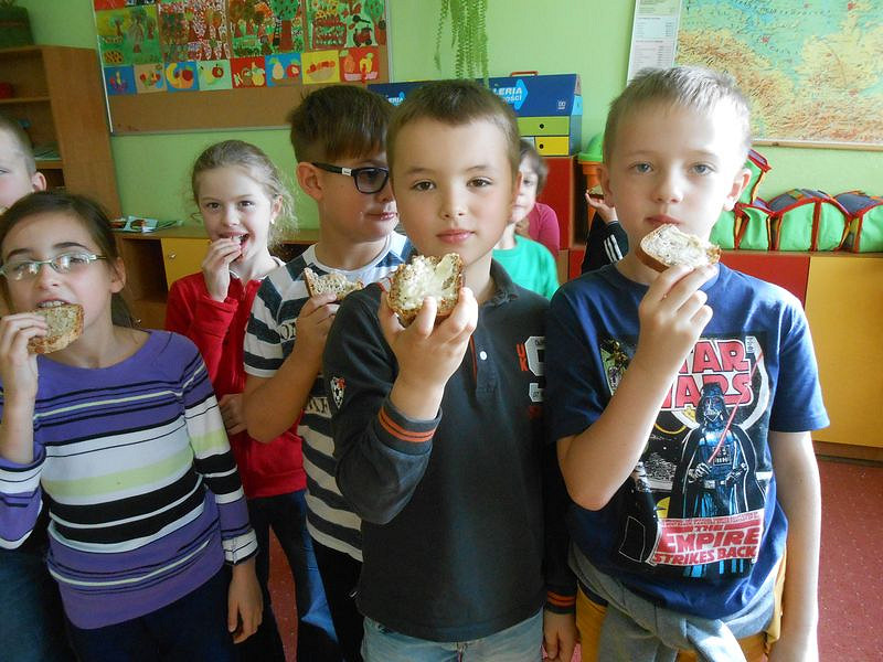 Tydzień dobrego chleba i zdrowego stylu życia w SP 8 - zdjęcie w treści  nr 1