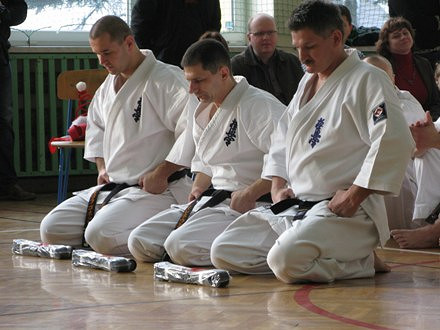 V Mikołajkowe Mistrzostwa Krośnieńskiego Klubu Kyokushin Karate - zdjęcie w treści nr 4