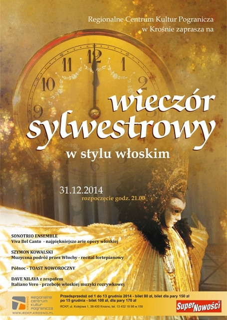 SYLWESTER W STYLU WŁOSKIM - zdjęcie w treści