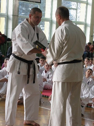 V Mikołajkowe Mistrzostwa Krośnieńskiego Klubu Kyokushin Karate - zdjęcie w treści nr 5