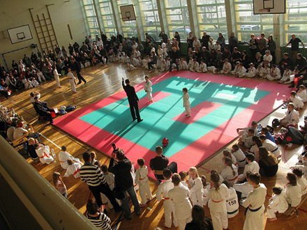 V Mikołajkowe Mistrzostwa Krośnieńskiego Klubu Kyokushin Karate - zdjęcie w treści nr 6