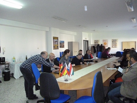 Comenius w Gimnazjum Nr 1 z wizytą na Sardynii - zdjęcie w treści